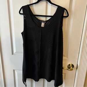 Moonlight printed top